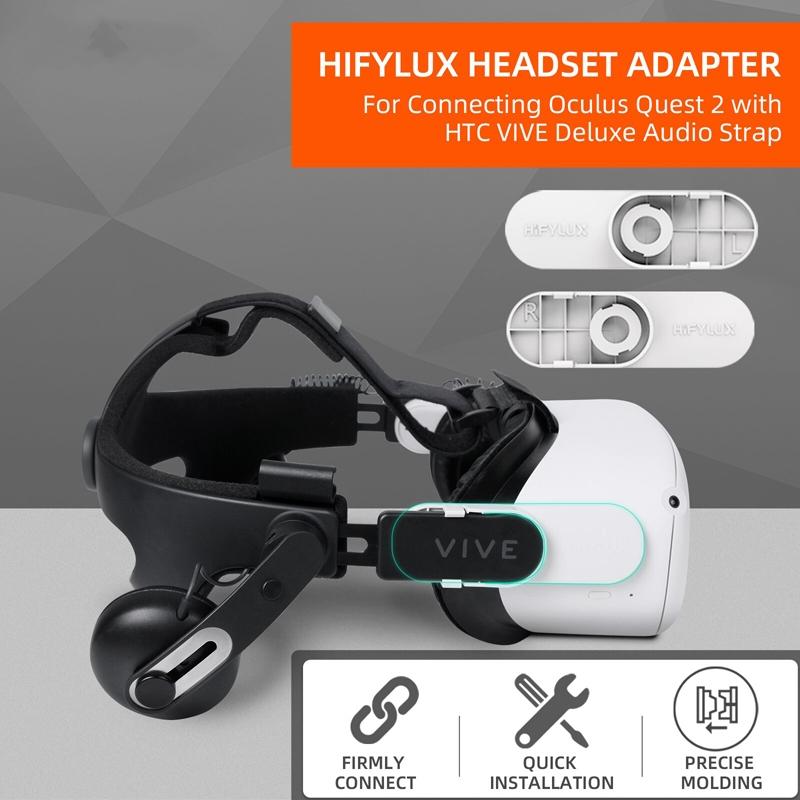 Quest 2 Headset Adapter For Oculus - Compact And Versatile-1915196827473416195