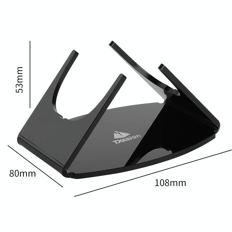 Acrylic Desktop Stand For Jbl Clip 3 / 4 Speaker - Black-1915196909283315714