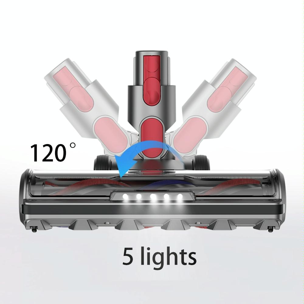 Carpet Floor Brush Head For Dyson V7 V8 V10 V11 Vacuum Cleaner-1915197467289325572