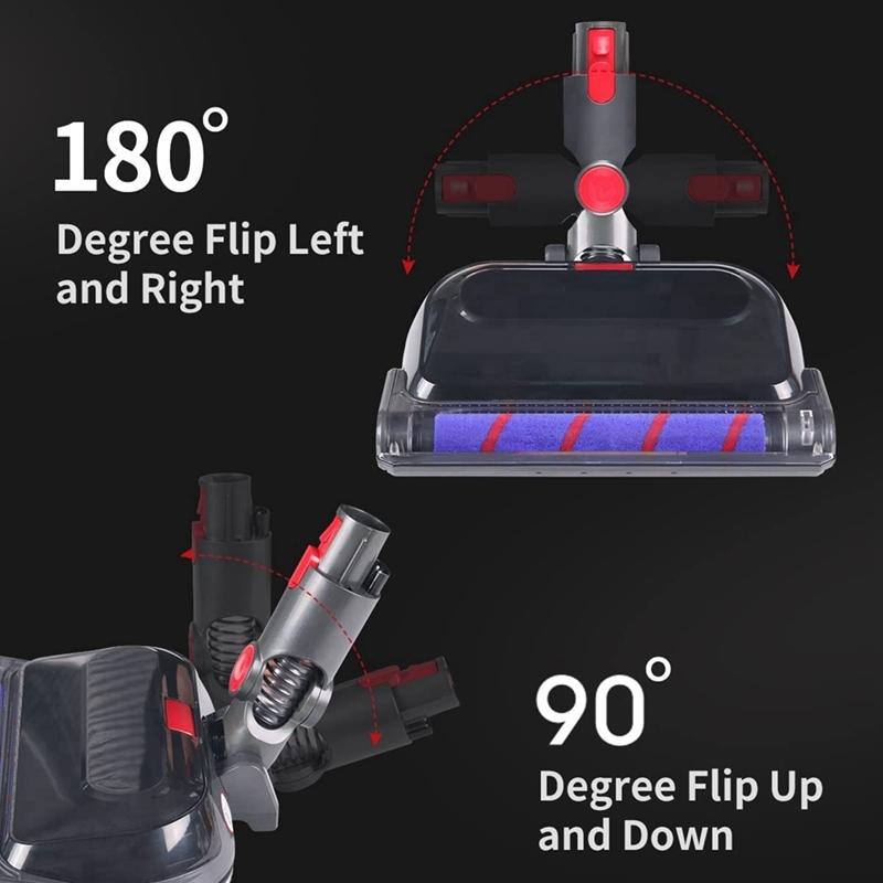 Electric Mopping Head For Dyson Vacuum Cleaners-1915197049050107909