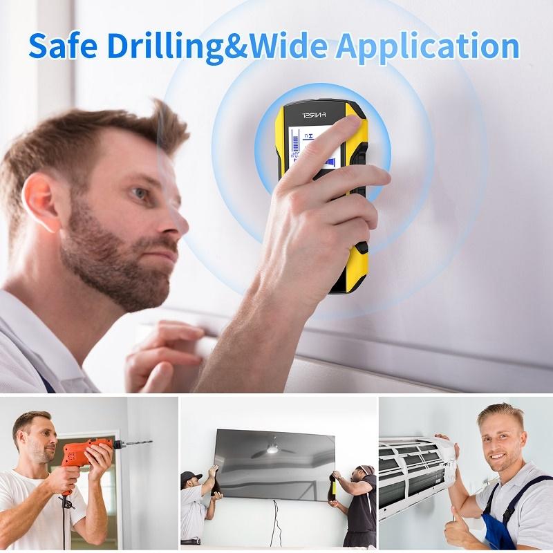 Multifunctional Wall Wire Detector - Load-Bearing Dark Line Scanner-1915197740372070408