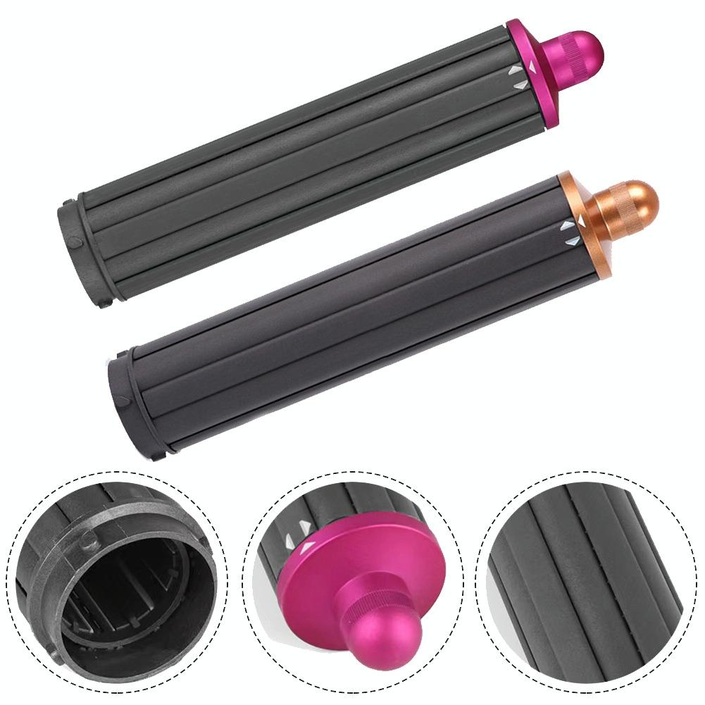 Upgraded Long Curling Barrels For Dyson Airwrap Hair Dryer With Short Adapter-1915197832848084993