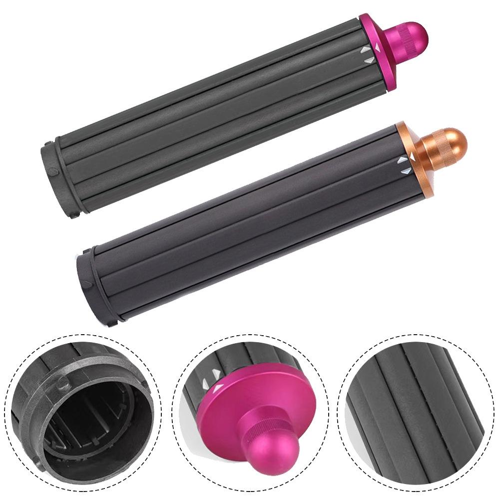 Upgraded Long Curling Barrels For Dyson Airwrap Hair Dryer With Nozzle And Adapter-1922443436921851905