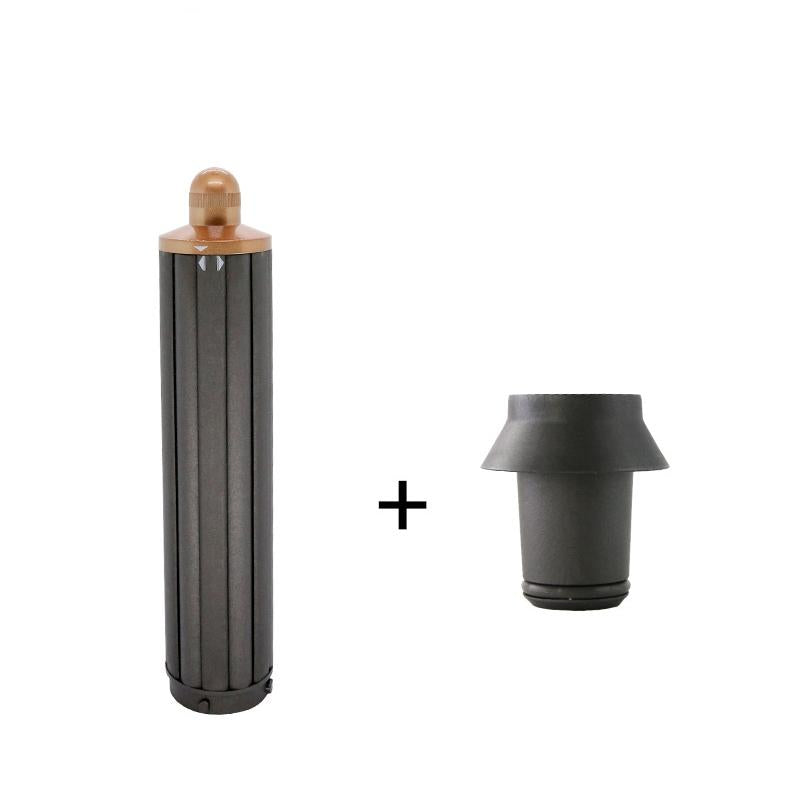 Upgraded Long Curling Barrels For Dyson Airwrap Hair Dryer With Nozzle And Adapter-1922443436921851911