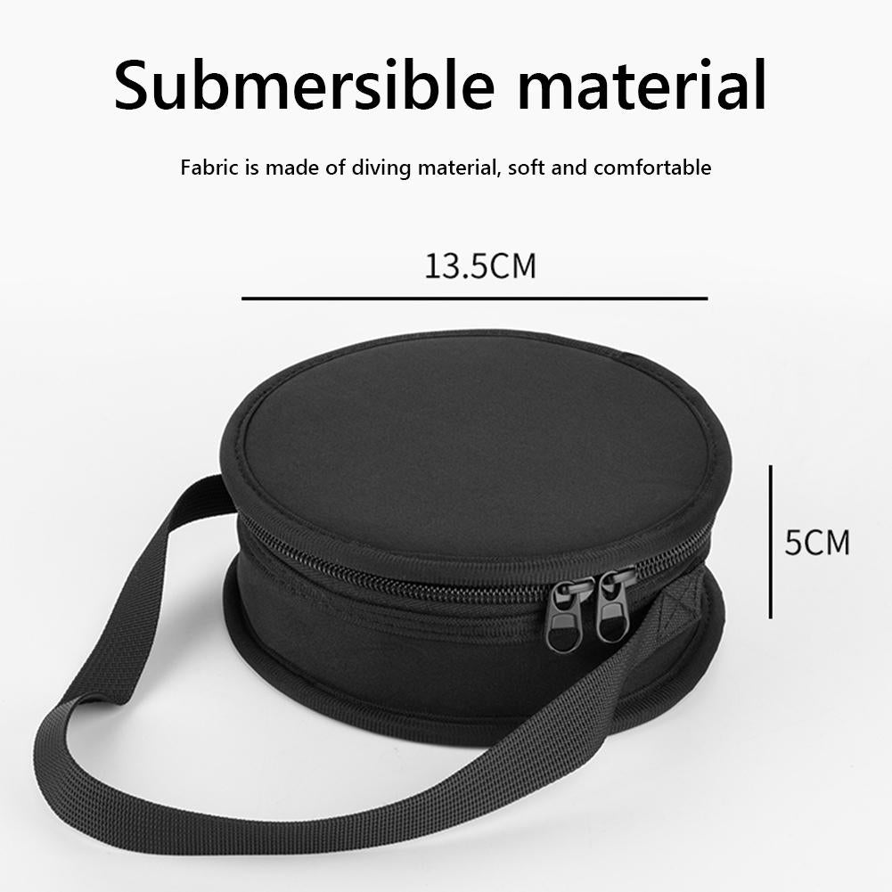Protective Carrying Case For B & O Beoplay A1 Speaker - Black-1915196958088237059