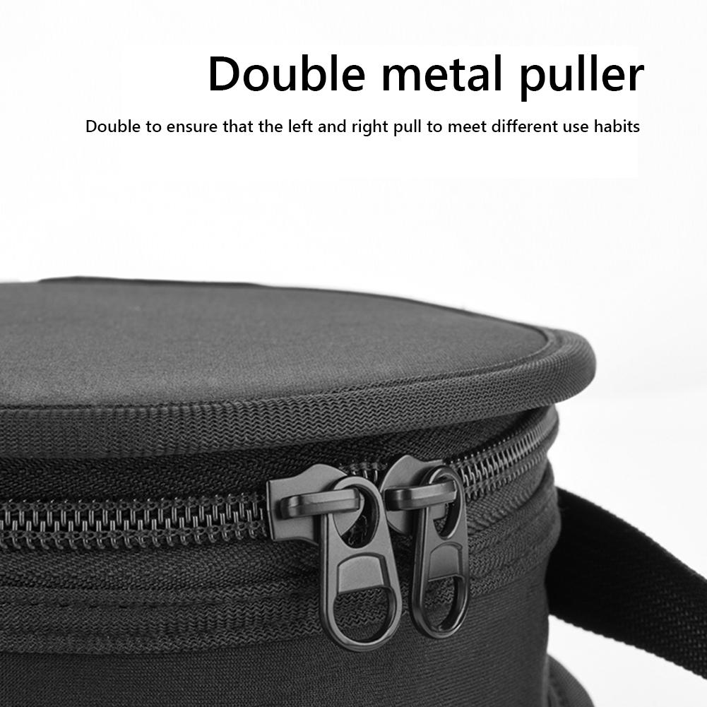 Protective Carrying Case For B & O Beoplay A1 Speaker - Black-1915196958088237062