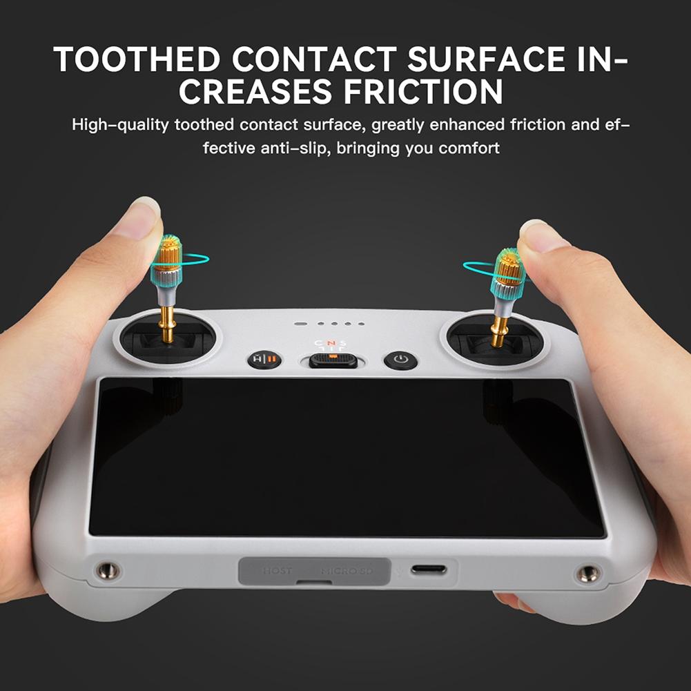 Aluminum Telescopic Joystick With Screen Remote For Dji Mini 3 Pro-1964932182304755720