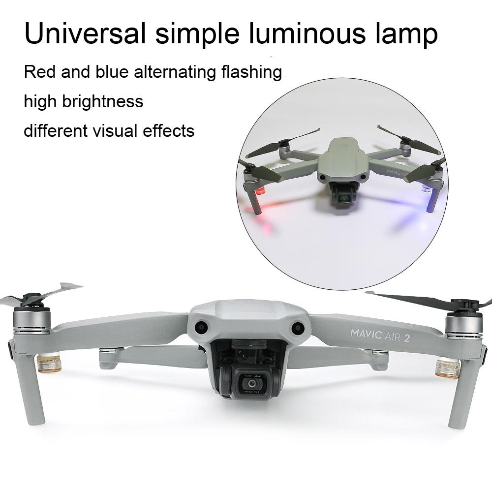 Universal Drone Night Light - 2Pcs Flash Accessory-1915198041078501381