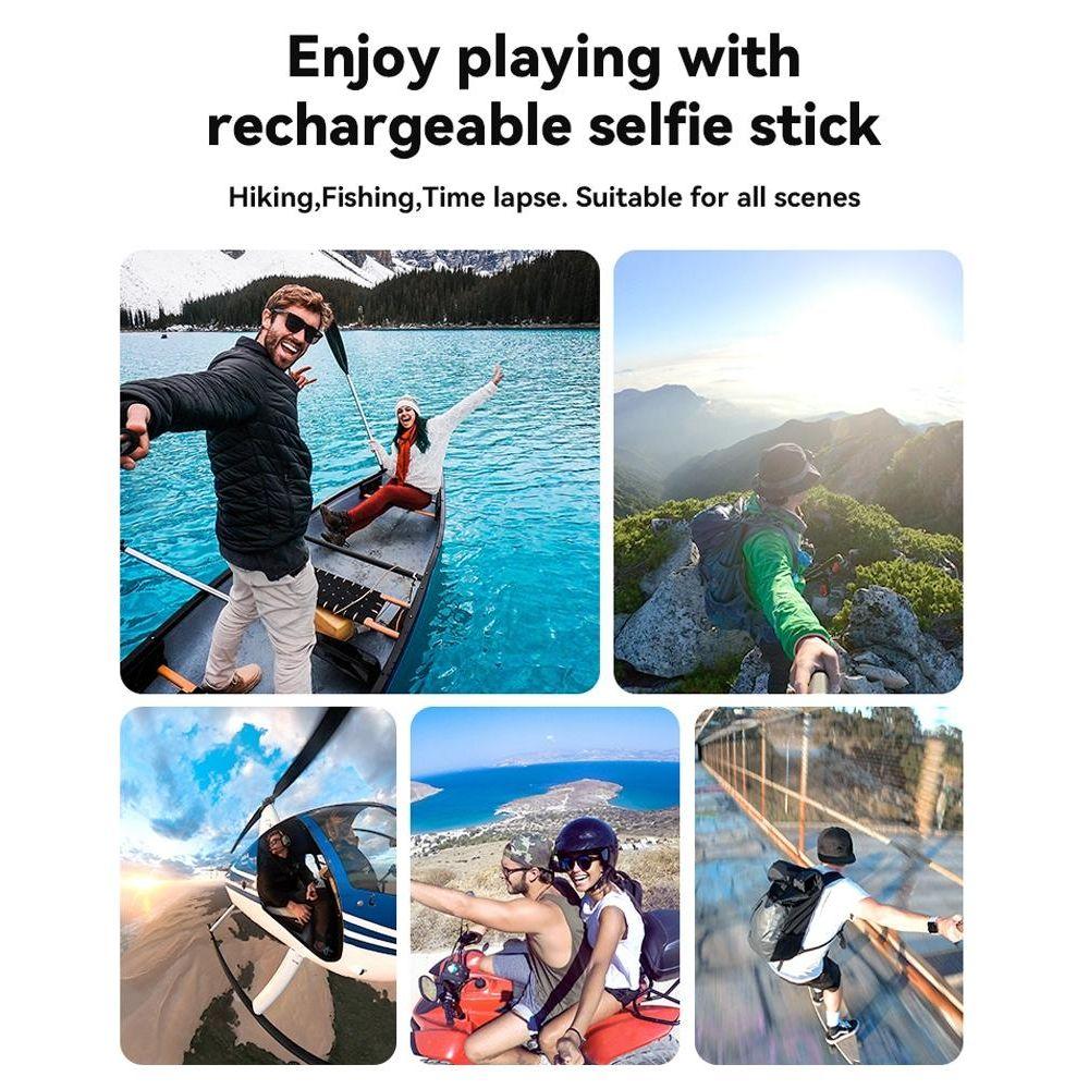 Sports Camera And Phone Selfie Stick With 10000Mah Power Bank-1915197572218228745