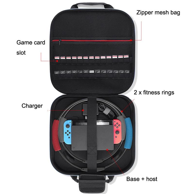 Switch Fitness Ring Bag - Portable Storage-1915196857638850564