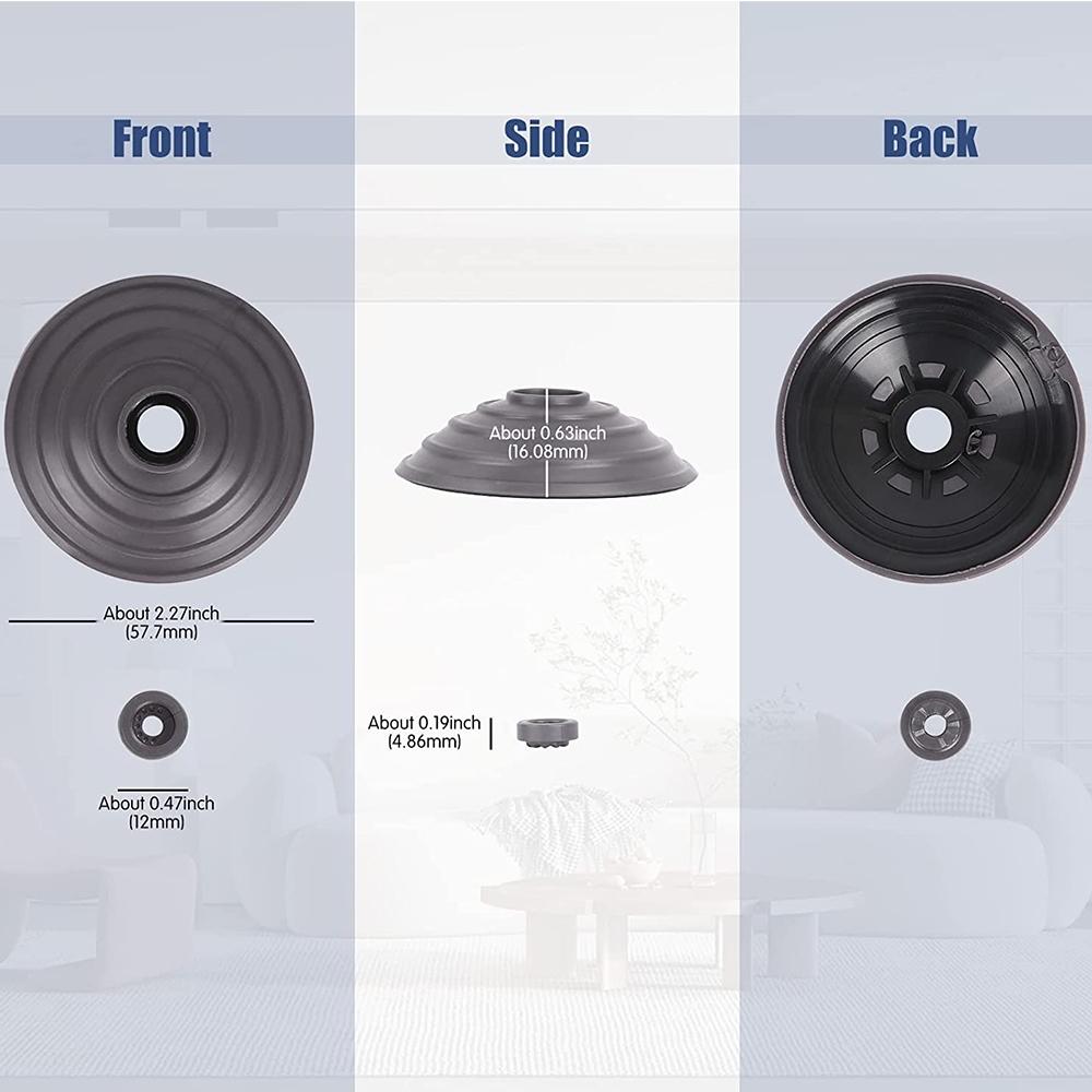 V-Ball Wheels For Dyson Vacuum Cleaner Heads-1922443408207646723