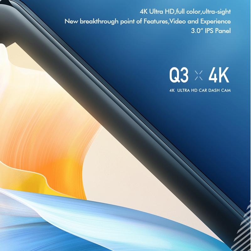 4K Dual Record Driving Recorder With Wifi And Night Vision-1915197041873653763