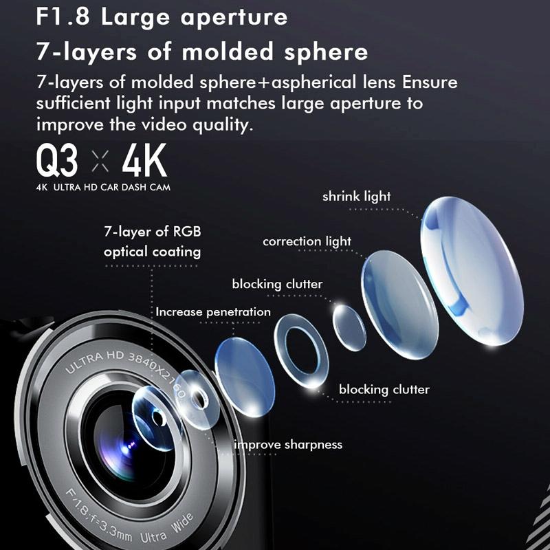 4K Dual Record Driving Recorder With Wifi And Night Vision-1915197041873653765