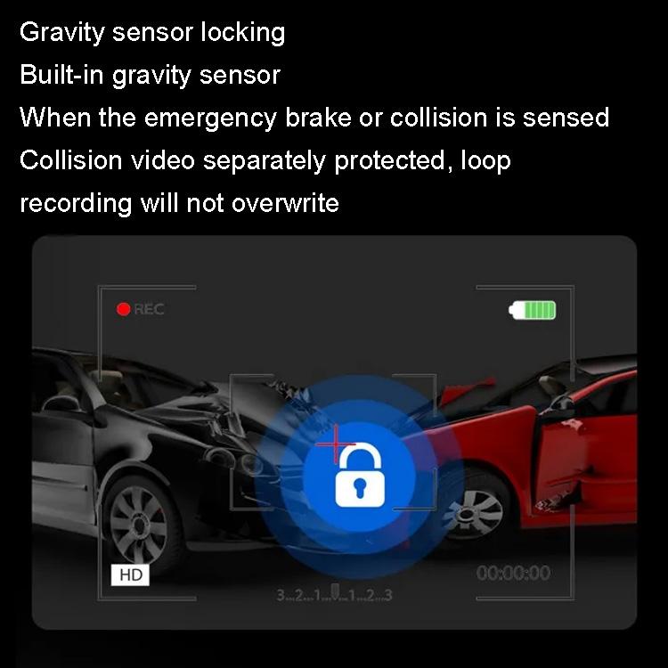 Hd Dual Lens Night Vision Driving Recorder - Hidden Design-1915198013383512068