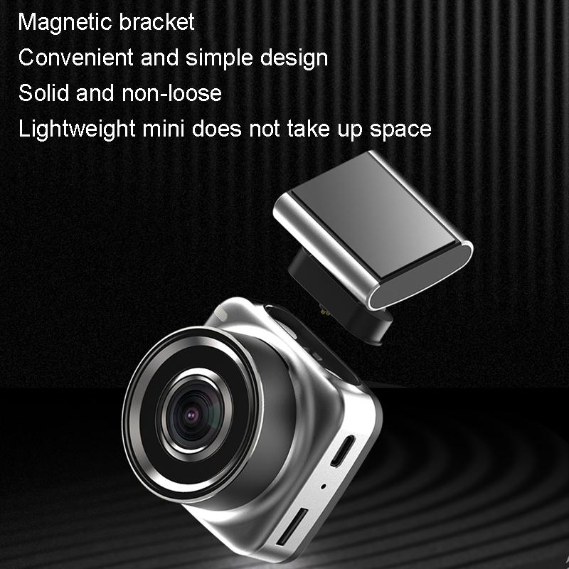 Hd Dual Lens Night Vision Driving Recorder - Hidden Design-1915198013383512071