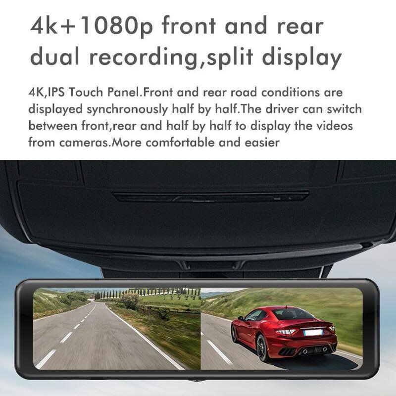 Large Screen Car Recorder With Dual Recording And Night Vision-1915197877714554887