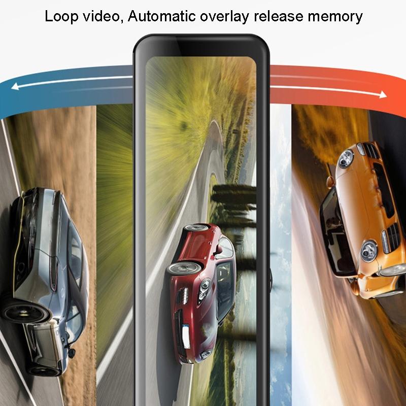 Large Screen Car Recorder With Dual Recording And Night Vision-1915197877714554888