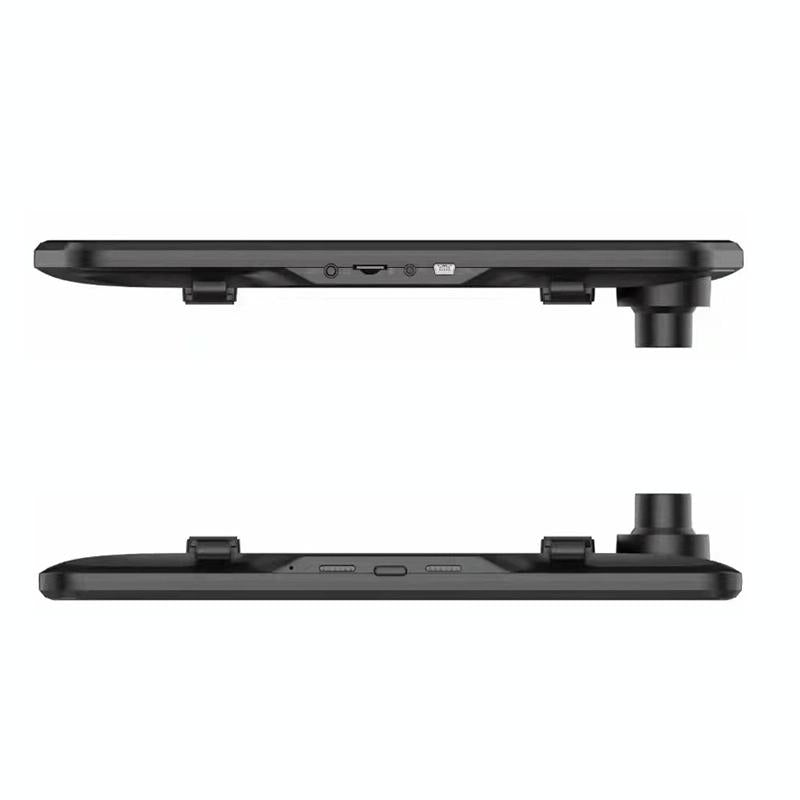 Large 9.66 Dual-Record Driving Recorder With 2K Touch Screen And Parking Video Reversing Image-1915197715638259713