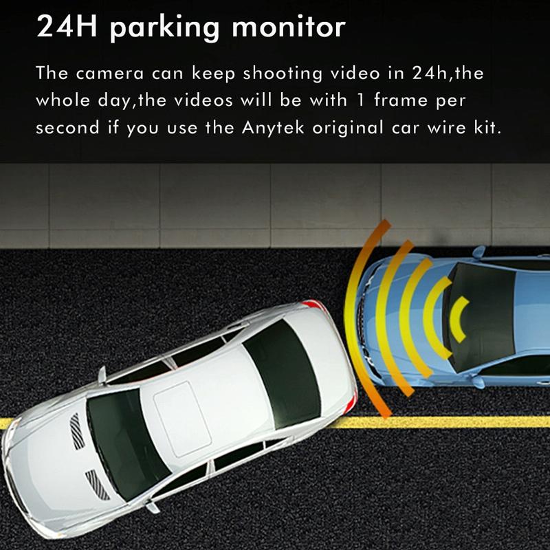 Large 9.66 Dual-Record Driving Recorder With 2K Touch Screen And Parking Video Reversing Image-1915197715638259721
