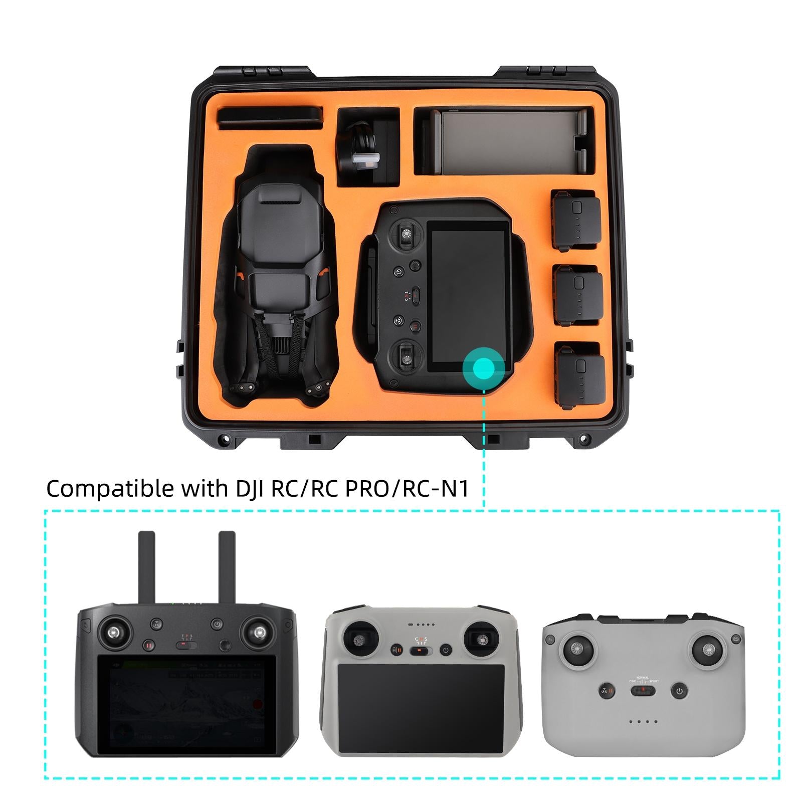Large Capacity Waterproof Protective Handbox For Mavic 3 Pro / Classic-1964932180895469571
