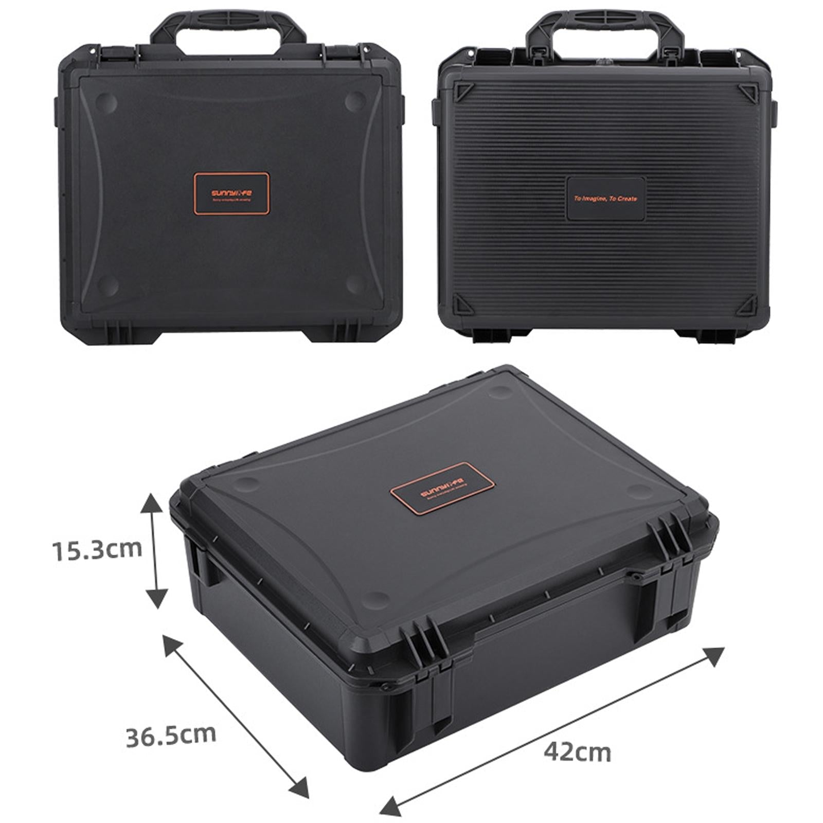 Large Capacity Waterproof Carrying Case For Dji Avata Flying Glasses-1964932192765349891