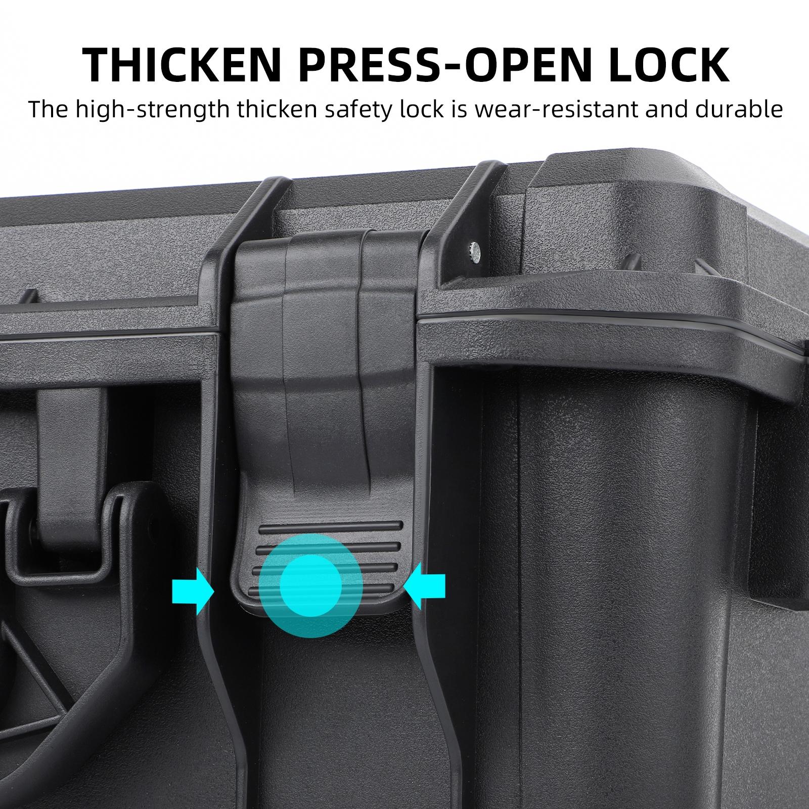 Large Capacity Waterproof Carrying Case For Dji Avata Flying Glasses-1964932192765349893