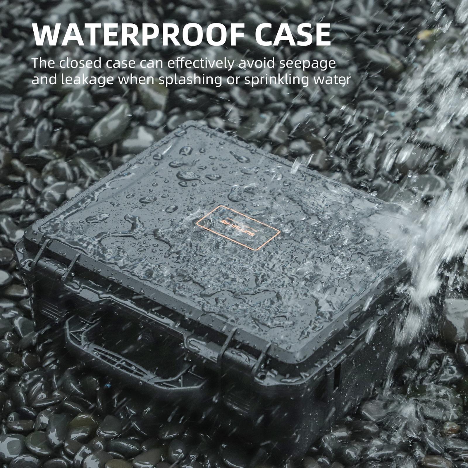 Large Capacity Waterproof Carrying Case For Dji Avata Flying Glasses-1964932192765349895