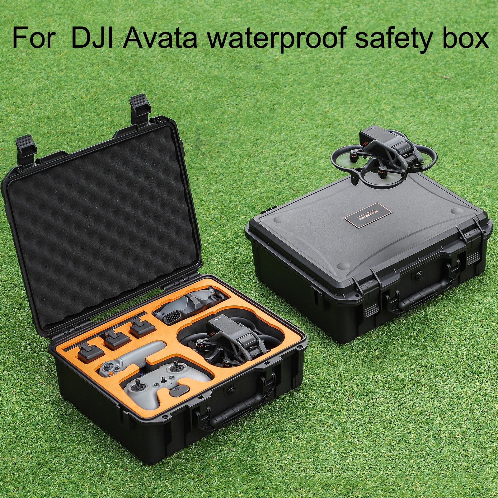 Large Capacity Waterproof Carrying Case For Dji Avata Flying Glasses-1964932192765349897
