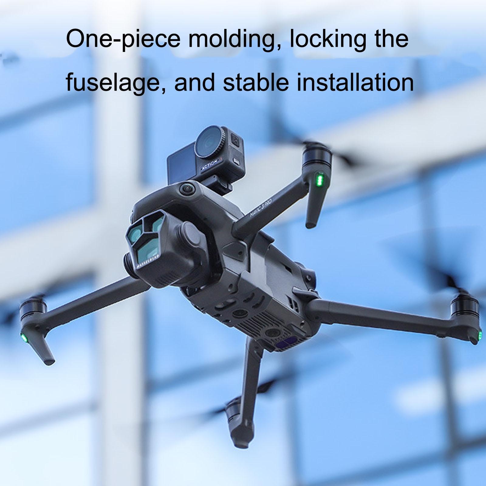 Camera Mount For Mavic 3 Pro / Classic & Insta360 X3-1915198353382182920