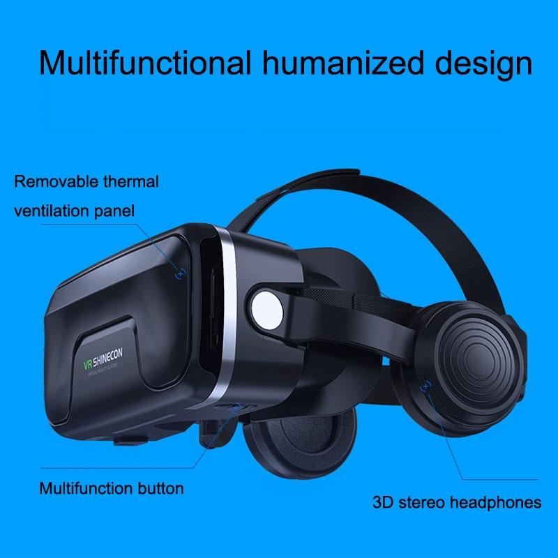 Virtual Reality Glasses - 3D Experience-1915196907173580803