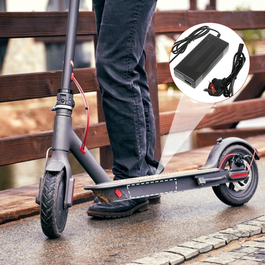 Smart 42V 2A T-Head Charger For 36V Lithium Scooter Battery-1964932293600612358