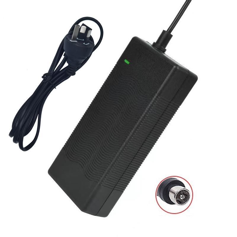 Smart Charger For 36V Lithium Battery Electric Scooters - 42V 2A Lotus Head-1915197842192994311