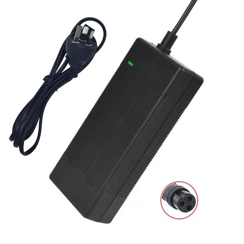 Smart Charger For 36V Lithium Battery - 42V 2A Aviation Head 3-Core Gx16 For Electric Scooters-1915197784160604160