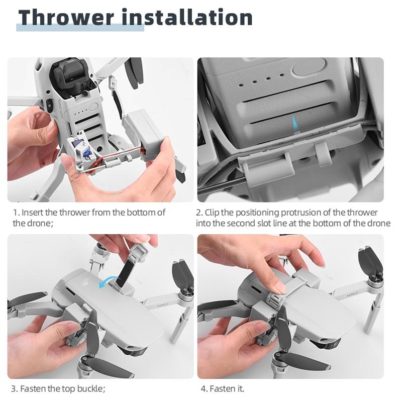 Mini Airdrop System For Fishing Weddings And Rescue-1964932311514484745