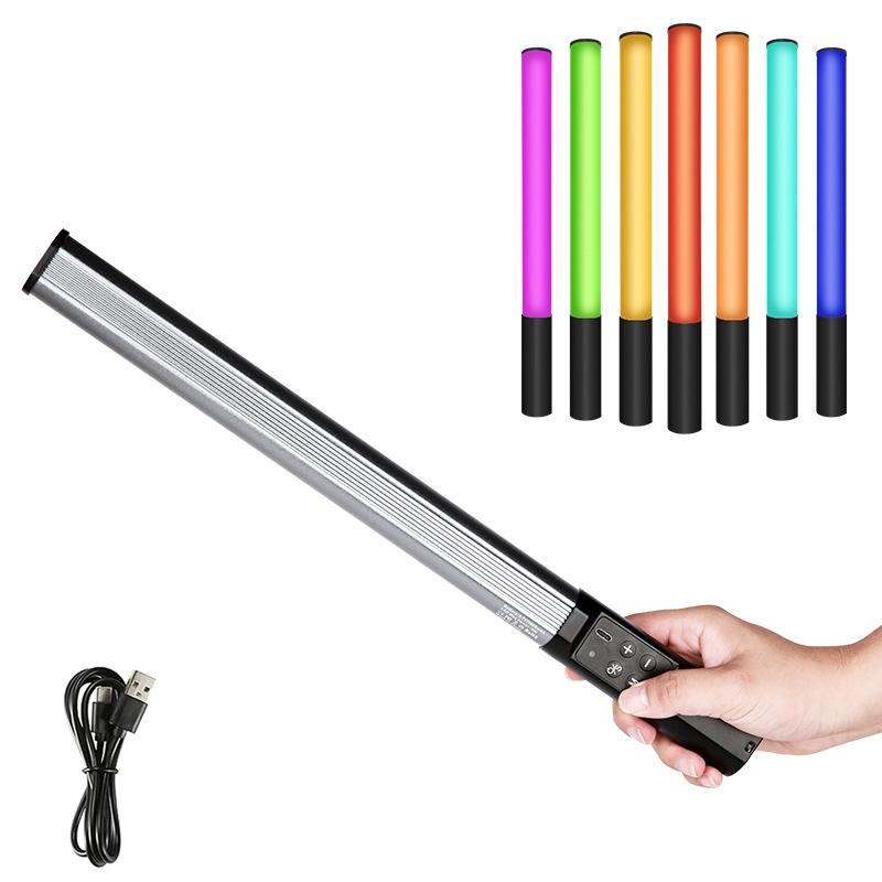 Handheld Led Fill Light For Live Photography - 39 Rgb Leds-1915198047021830144