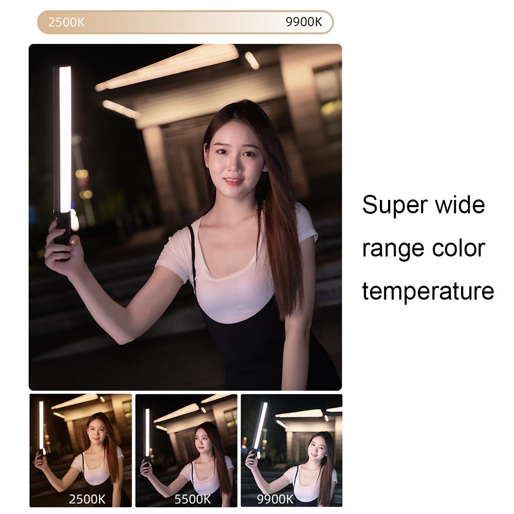 Handheld Led Fill Light For Live Photography - 39 Rgb Leds-1915198047021830149