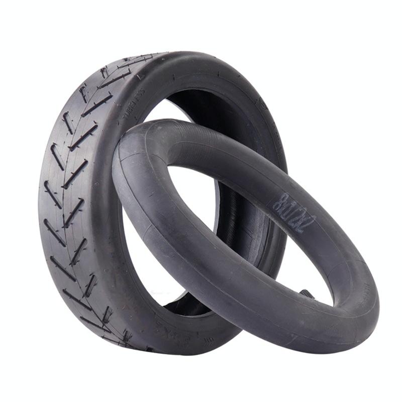 Xiaomi M365 / Pro Electric Scooter Tires - Inner & Outer Black-1964932200386400256