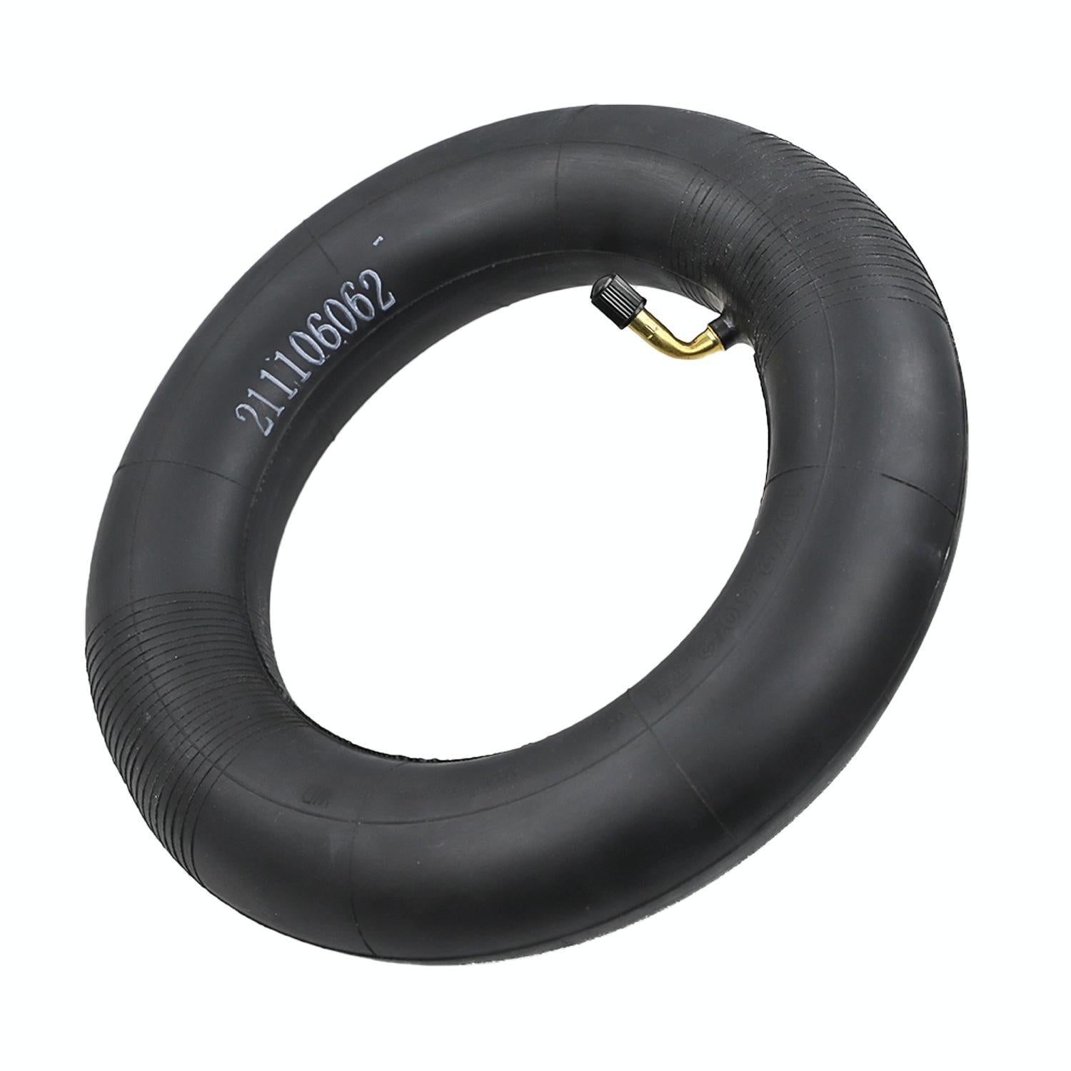 Electric Scooter Inner Tube - 10X2.5 / 2.75 45 Degree Valve Thickened Yellow Stripes-1964932191704190982