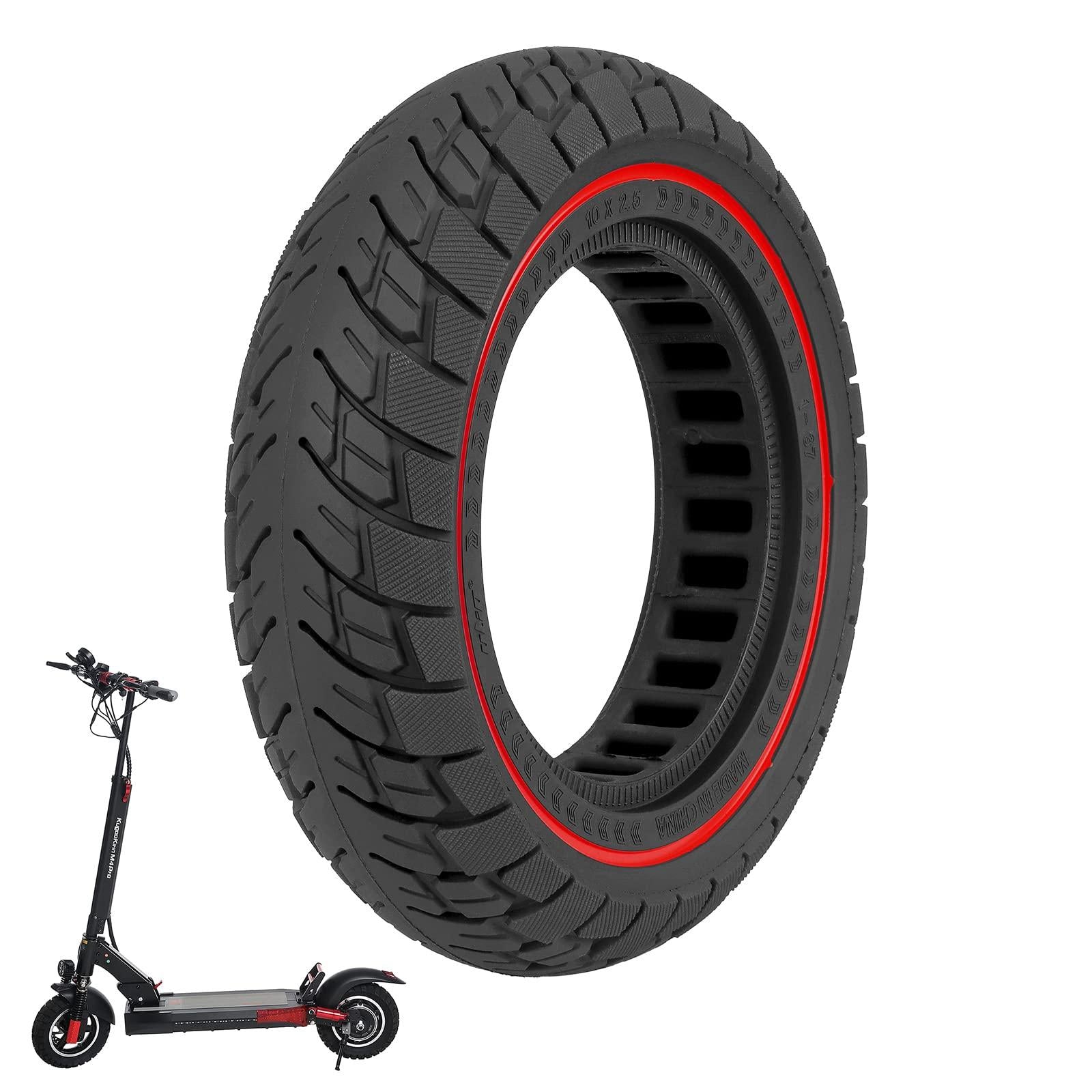 10 Electric Scooter With Non-Slip Solid Tyre For Off-Road Adventures-1964932324068036608
