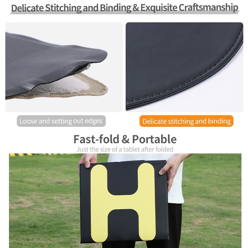 Double-Sided Folding Drone Apron With Ground Spikes-1915197236883623945
