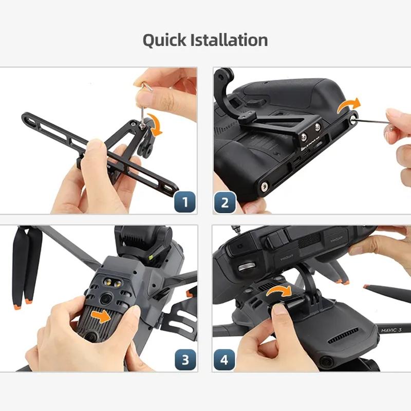Handheld Gimbal For Dji Mavic 3 / 3 Pro / 3 Classic - Stabilize Photography-1915197530761728005