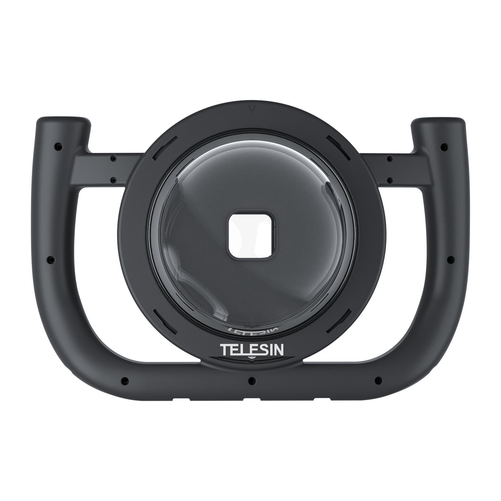 Waterproof Handheld Stabilizer Housing With Cold Shoe And 1 / 4 Thread - 30M-1915197728506384393