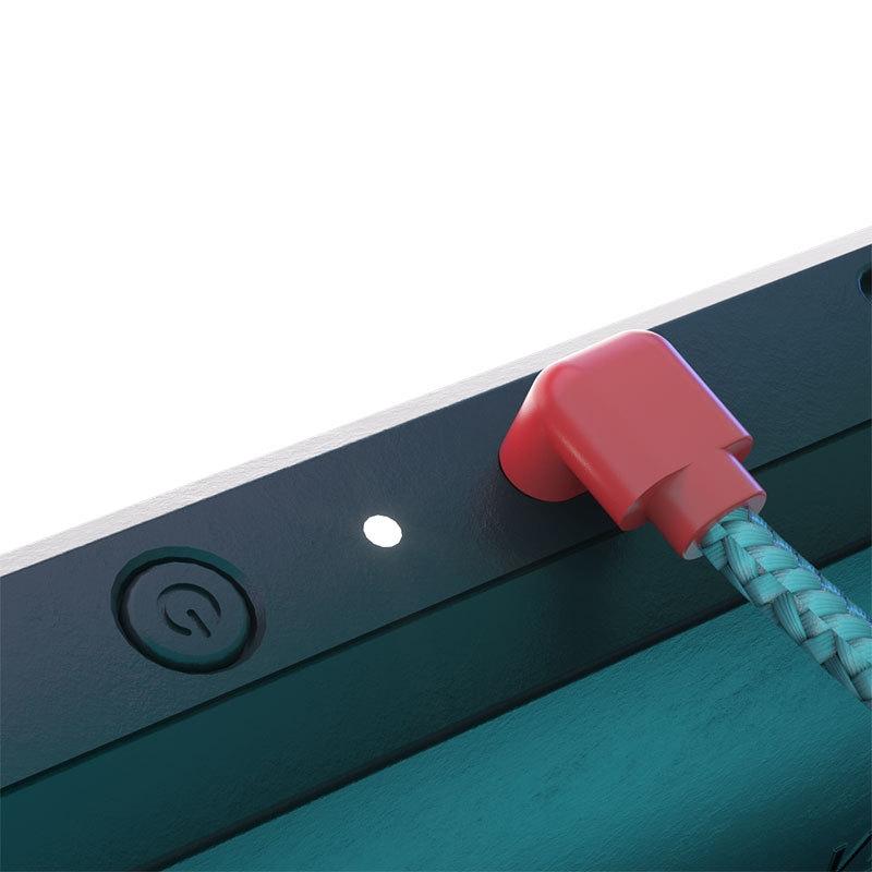 Steam Deck Charging Base Handheld Stand Charger Silver Gray-1915196946381934599