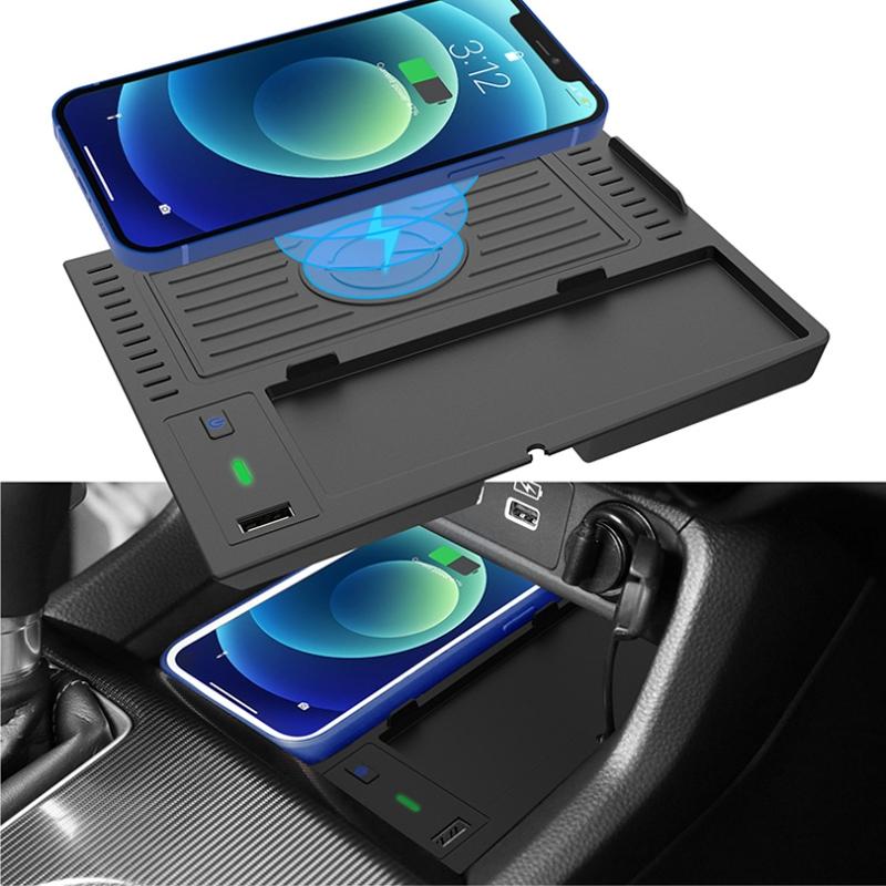 Wireless Charger For Left-Hand Drive Honda Civic / Integra 22-23 - Black-1915196883811307520