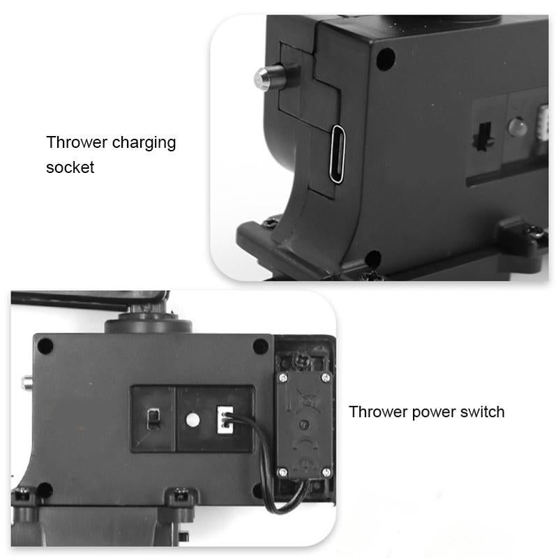 Life Rescue Drone Airdrop System - Gift Deliver Thrower-1964932242962780164