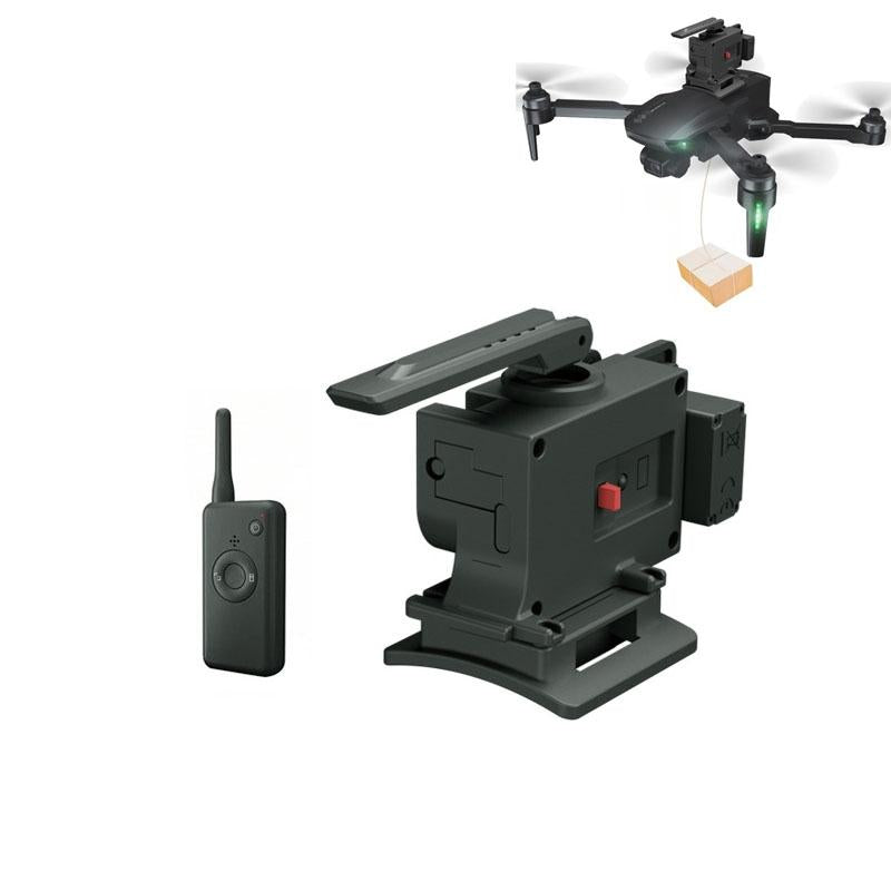 Life Rescue Drone Airdrop System - Gift Deliver Thrower-1964932242962780166