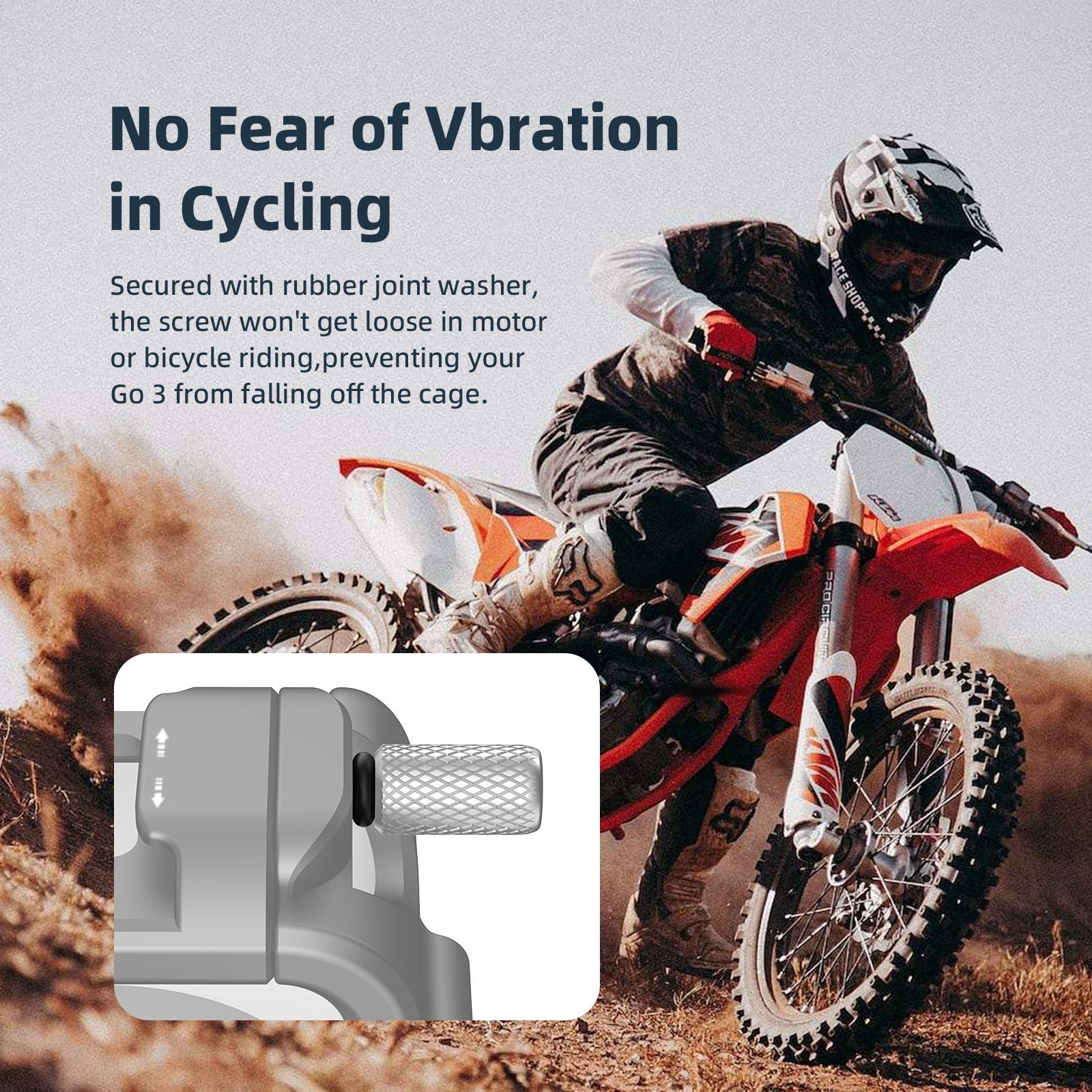 Amagisn Metal Rabbit Cage Protection For Insta360 Go 3 - Bezel Accessories-1915198338442072073