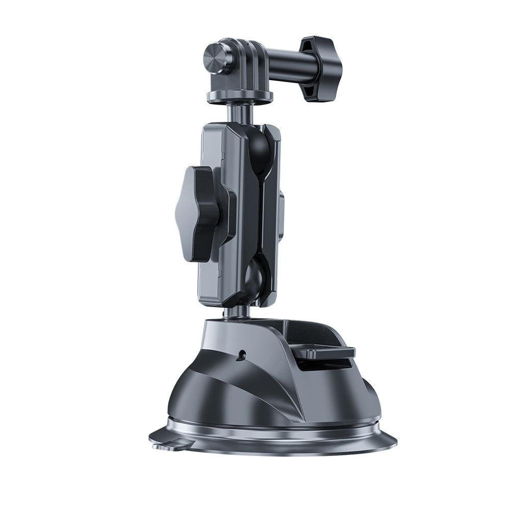 Adjustable 360 Degree Suction Cup For Car Action Cameras-1915197521488121857