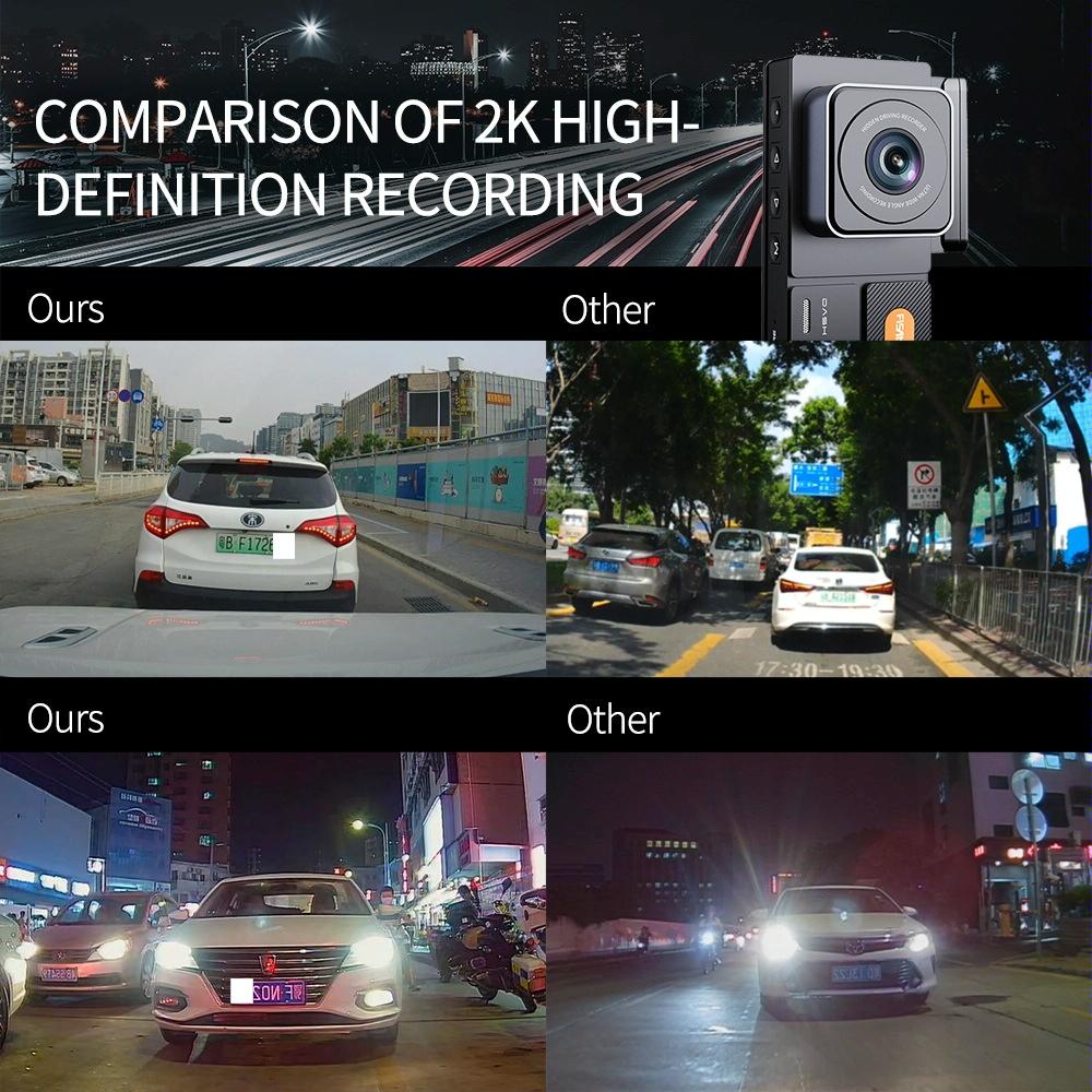 2K Hd Night Vision Car Recorder With Wifi And Single Recording-1964932185878302728