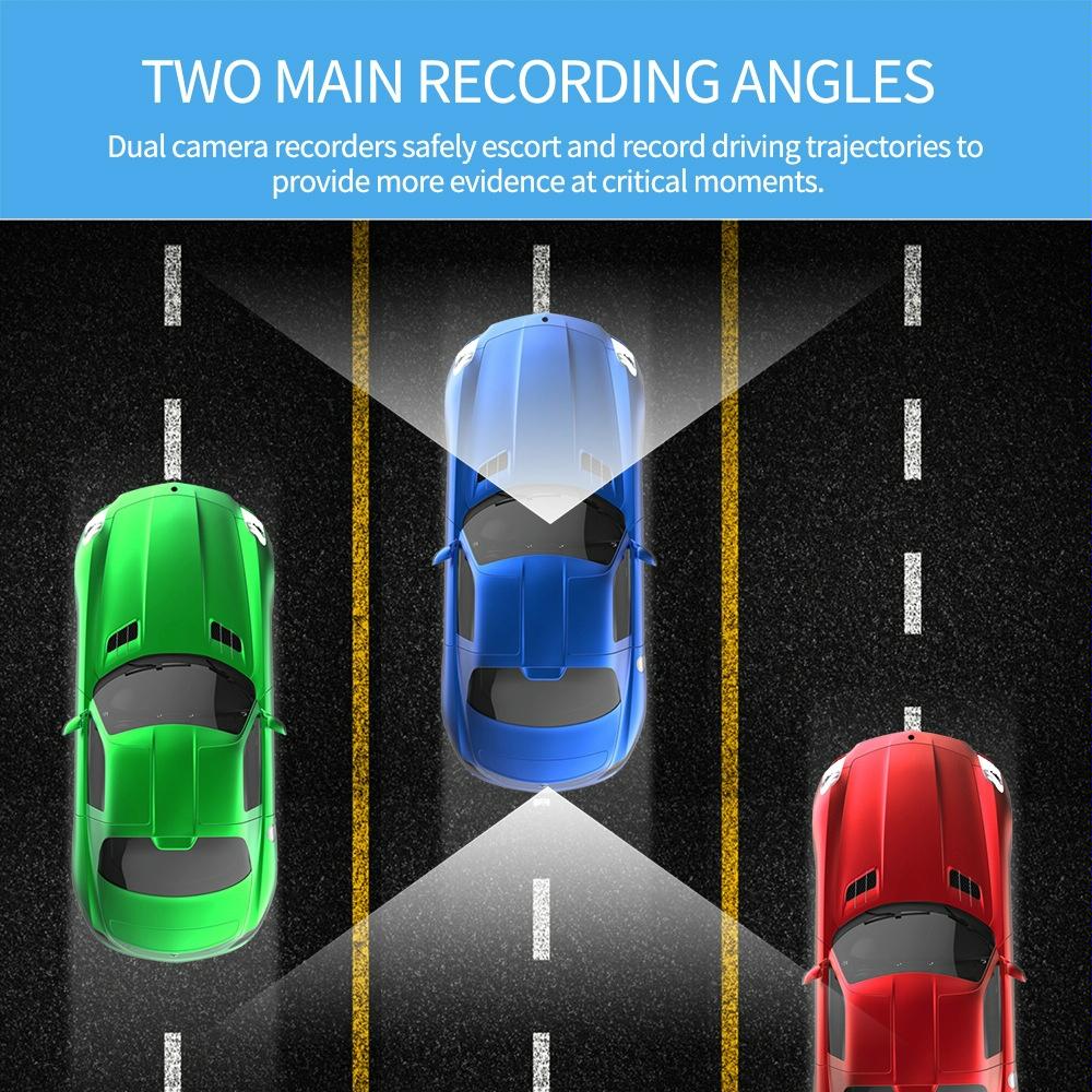 2K Hd Night Vision Car Recorder With Wifi And Single Recording-1964932185878302729